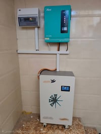 قضاء بيجي • بطارية ١٥ كيلوواط/ساعة • انفرتر ٦ كيلوواط