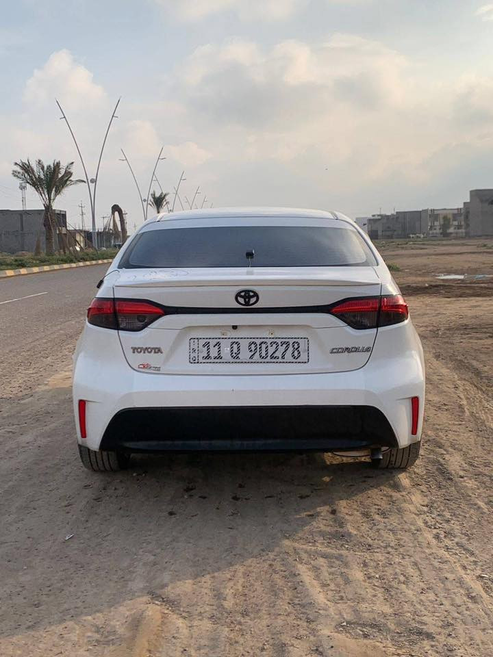 سلام عليكم
كورلا هايبرد  موديل 2025
 فول ماشيه 14الف كفاله عامه من البارد ورصعه وشخط
 السياره بسمي تحويل ثاني يوم       
 السعر 132 ورقة وبيهه مجال بصيط

موبايل  ‪***********‬
