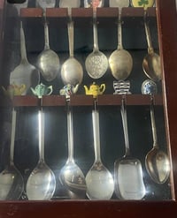 رف ملاعق • اوربي • قديم