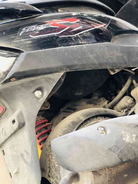 السلام عليكم دراجه ماكس صارلها يومين من نازله رمبه دراجه كفاله عامه برغي مامفتوح بيهه ع وضع الرمبه الاتصال *********** عنوان شهداء العبيدي
