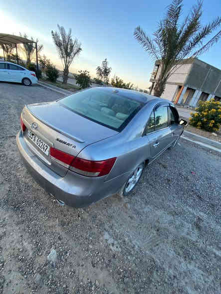 سلام عليكم 
سونتا 2008 مكينه كيرير خير من الله سته سلندر 
حادثه جاملغ خلفي بدون دواخل ومبدل بيه 4قطع ومصبوغه حزام السعر 93$وبيه مجال مكان السيارة بغداد 
***********
