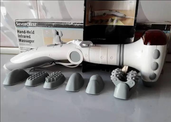 ئامێری شێلان مەساجی پشت و ناوشان
شەش دەمی لەگەڵە، دەمێکیان هیتەریە گەرمی ئەدات ، دوو نمرە هەزەی هەیە توند و هێواش
ئەڵمانی ئەصڵی 15 هەزار السليمانية, العراق


**إذا كنت صاحب هذا الإعلان وتريد حذفه لأي سبب، رجاءا أرسل رسالة إلى الدعم الفني**