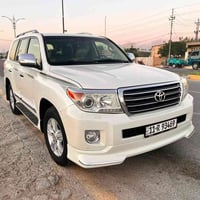 لاندكروز GXR • ٢٠١٤ • رقم بغداد