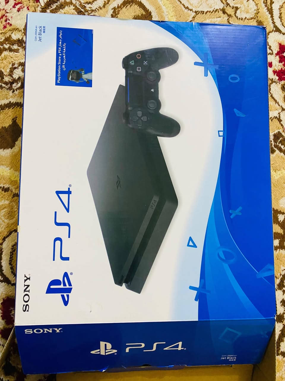 بلي ستيشن فور سلم 1تيرا نضافة خير من الله وياه 3 جوستكات وقرصين وبي فيفا 25 وبيس25 وصل(225)
للاستفسار ***********
