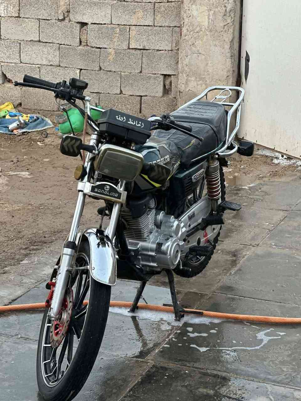 السلام عليكم دراجه سولنك 5كير موديل 25مكفوله اوراق بغداد مستعجل شراي اتصل ***********مكان واسط نعمانيه
