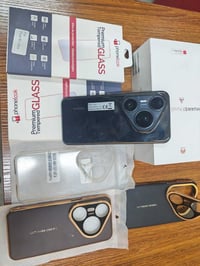 هواي بيورا 80 برو 512G مع كافة ملحقاته  مستعمل شي بسيط شخط مابي شرط نظ...