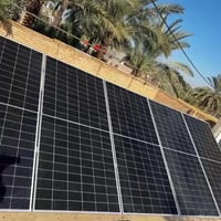 منظومات شمسية • بدون مولدة • حي الجزائر