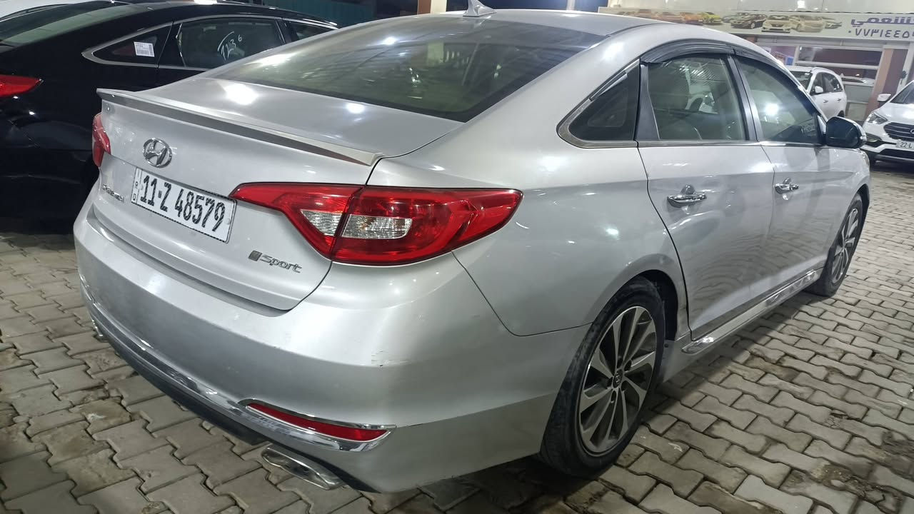 سلام عليكم
البيع سوناتا موديل ٢٠١٥
رقم بغداد بسمي 
فول موصفات ١على١
كلين فقط دعاميت صبغ 
سبورت فول عدا فتحه سيارا كلش جديد 
***********
