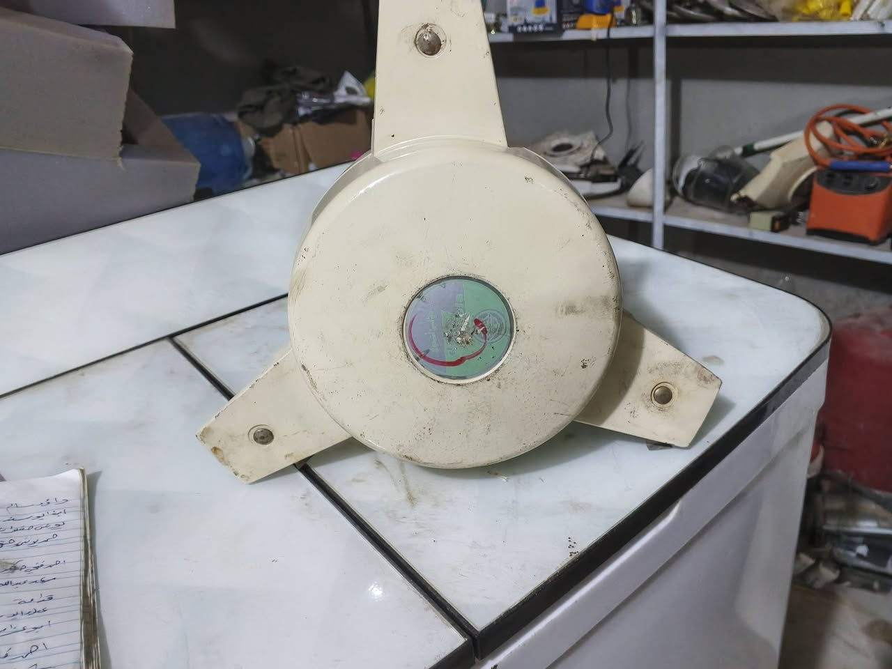 بانكة نوع اندولا للبيع
صنع عراقي في ديالى 
الاصيلة والاصلية نضافة فول شرط الشغل
السعر 30 الف 
#مكانا قرية العباس قرب الجامع الكبير
#احمد_ابو يعقوب ***********

