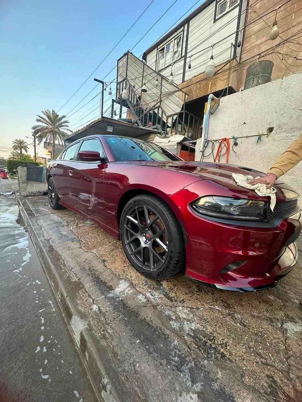 جارجر هارلم دايتونه موديل 19
كفاله السياره بدون قطره صبغ 

مكينه 5700سياره جديده 

ماشيه 60مايلً ع ايد وحده السياره 

تخم تاير وياله اصليات مملعوب بيهم 

فتحه كشنات تدفئه تبريد سياره بجيس بل عافيه ع الياخذها 

مكان بغداد حي العدل 

السعر 29500$بيها مجال للشراي 

***********

