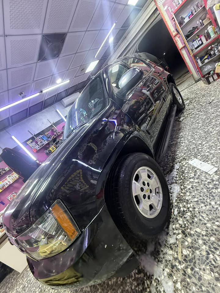 سلام عليكم شباب للبيع  او مراوس تاهو  ٢٠١٤  رقم بغداد صاحبها الشرعي بصره  كفاله شواصي ولغود بيها قطع جماليه   السياره جاهزه من كلشي  حداده محرك كير حداده تخم تاير..  السعر ٢١٠   
يفضل مراوس جارجر. او دوج رام 
مكاني بصره    *********** الزبير, البصرة
