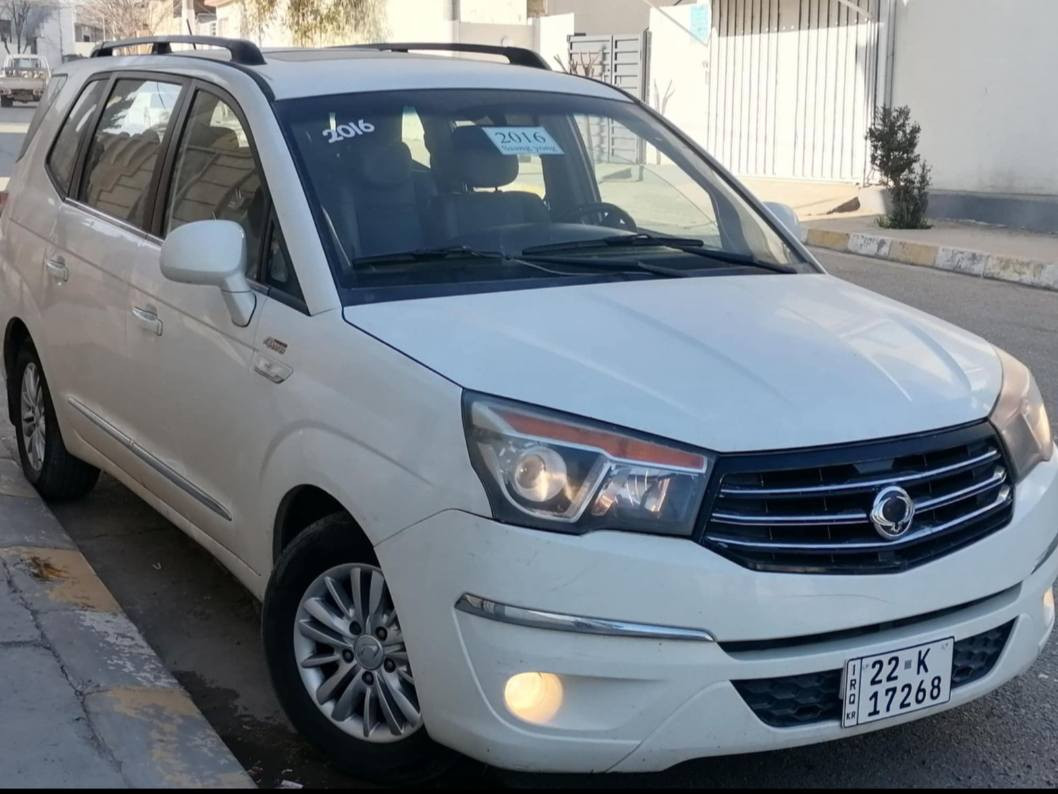 سیارە سانگیۆنگ ساڤینگ مودیل 2016  سە نوی تا 2030 تازە یە فول فول مواسفات هیج مواسفاتی نیە تیای نە بی بی بویاخ بی سارد دە بڵ اکسل 6 پستۆن مکینە مارسیدس بیلاد یە ک دینار مسرفی تیانیە شوین جمجماڵ شمشمل, السليمانية


**إذا كنت صاحب هذا الإعلان وتريد حذفه لأي سبب، رجاءا أرسل رسالة إلى الدعم الفني**