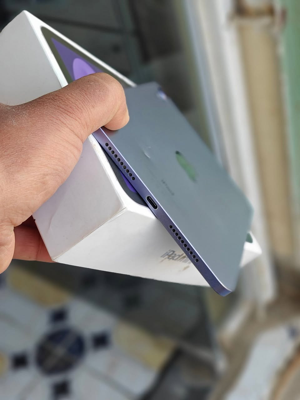 السلام عليكم 
ايباد مني 6 
ذاكره 256 كامل ملحقاته مكفول من أي خلل أو صيانه نظافة الجهاز كدامكم 
مكفول شرط الفحص والظمان السعر 345 قفل مكان المكتب بابل يوجد توصيل محافظات


**إذا كنت صاحب هذا الإعلان وتريد حذفه لأي سبب، رجاءا أرسل رسالة إلى الدعم الفني**