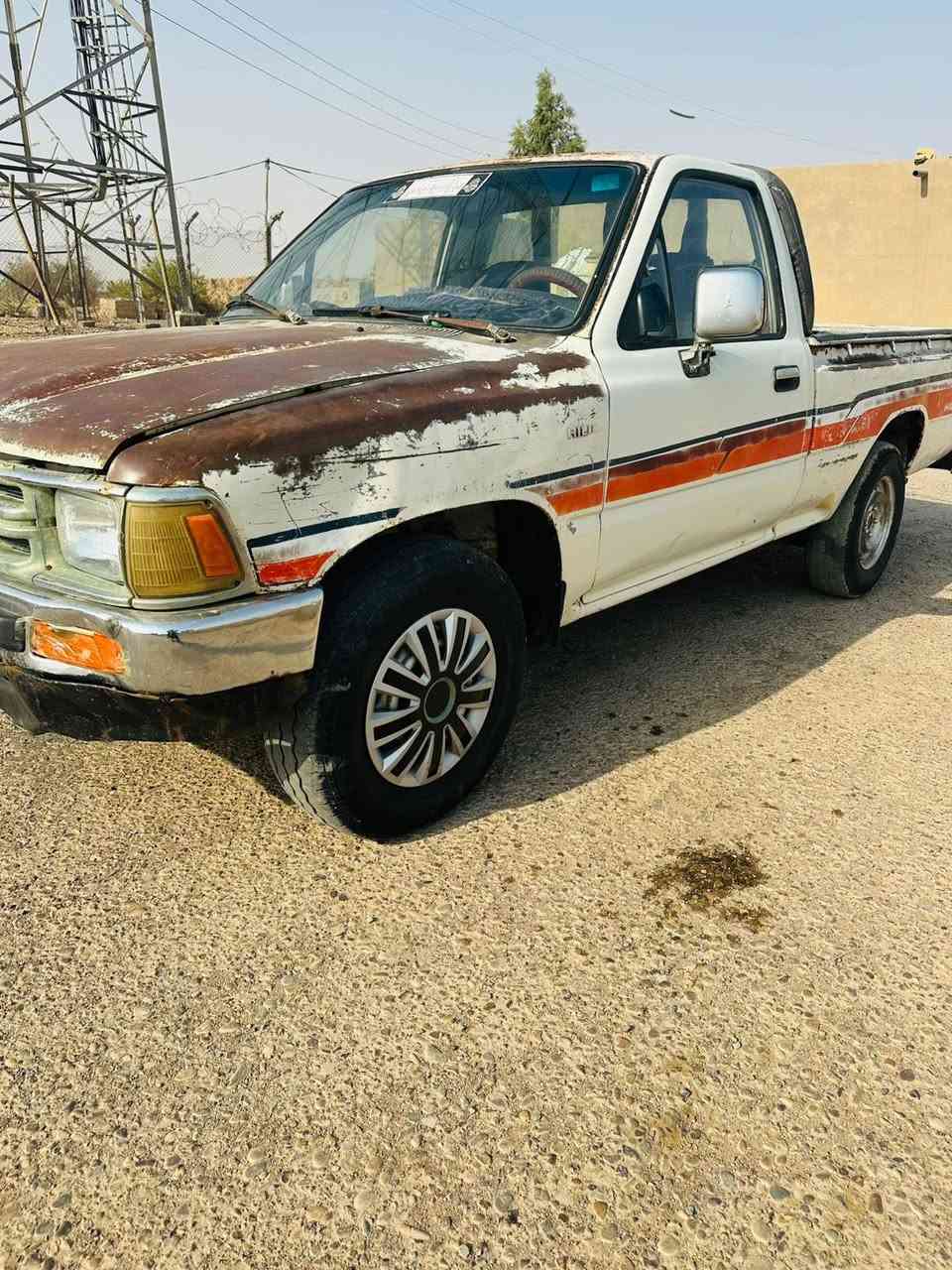 سلام عليكم سياره البيع موديل ٩٠ رقم وسنويه بسمي تحويل ثاني يوم رقم نكليزي سياره مكفوله كير ومحرك مكاني ميسان ناحيه سيد احمد الرفاعي رقمي ***********
