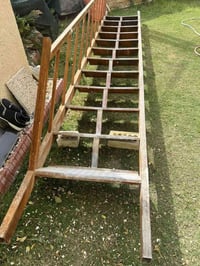 درج حديد • ٤.٥م • ٧٠سم