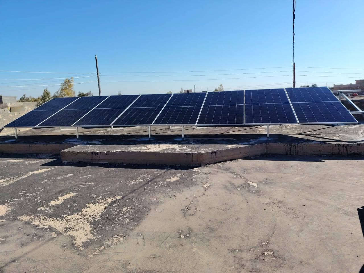 بفضل الله وبحمده قامت كوادر شركتنا (شركة المهندس للطاقة الشمسية) بنصب منظومة طاقة شمسية منزلية لأحد زبائن شركتنا
العرض الاقوى تحطيم الاسعار 🔥 🔥 🔥 🔥 🔥 🔥
العرض الاول 🔥 🔥 🔥
السعر : 4،500،000 نقدا
السعر : 6،000,000 قسط 
القسط الشهر 333 الف فقط
القدرة : 20 نهاري و 15 ليلي 
الألواح: 620 واط ضمان 15 سنة  عدد 8
البطارية: ليثيوم حجم 15 كيلو واط ضمان 5 سنة
الانڤيرتر :  حجم 6 كيلو مع واي فاي مدمج ضمان 2 سنة 
العرض الثاني 🔥 🔥 🔥
السعر :  3,3750,000 نقدا
السعر :5,000,000 قسط
القسط الشهري277 الف فقط
القدرة : 10 نهاري و 10 ليلي 
الألواح: 610 واط ضمان 15 سنة  عدد 5
البطارية: ليثيوم حجم 10 كيلو ضمان خمس سنوات
الانڤيرتر :  حجم 6 كيلو مع واي فاي مدمج ظمان 2 سنة
العرض الثالث 🔥 🔥 🔥
السعر : 3.000،000 نقدا
السعر : 4,250,000 قسط 
القسط الشهري 236 الف فقط
القدرة : 10 نهاري و 7 ليلي 
الألواح: 620 واط ضمان 15  سنة عدد5
البطارية: ليثيوم حجم 7 كيلو ضمان خمس سنوات
الانڤيرتر : حجم  4 كيلو ضمان 2 سنة 
العرض الرابع 🔥 🔥 🔥
السعر : 2،500،000 نقدا
السعر : 3,500,000 قسط
القسط الشهري 223 الف فقط
القدرة : 8 نهاري و 5 ليلي 
الألواح: 620 واط ضمان 15 سنة  عدد 4
البطارية: ليثيوم حجم 5 كيلو ضمان خمس سنوات
…………………………………………
المنظومات الحامضية  
العرض الاول  🔥🔥🔥
السعر: 2.500.000 نقدا 
السعر: 3.500.000 قسط 
القسط الشهري 223 الف فقط 
القدرة: 9نهاري و6 ليلي 
الالواح : 620 واط ضمان 15 سنة عدد 4 
البطارية: اوكايا 200امبير c10 عدد 2 ضمان 1 سنة 
الانڤيرتر : حجم 4.2KW ضمان 1 سنة 
العرض الثاني 🔥🔥🔥
السعر: 1.750.000 نقد 
السعر: 2.500.000 قسط 
القسط الشهري 166 الف فقط 
القدرة: 7 نهاري و 3 ليلي 
الالواح: 620 واط ضمان 15 سنة عدد 3 
البطارية : اوكايا 200 امبير c10 عدد 2 ضمان 1 سنة 
الانڤيرتر : 4.2KW ضمان 1 سنة 
 #شركة #المهندس #للطاقة #الشمسية 
كركوك - الحويجة - شارع المشاتل قرب جامع كامل الحاج صكر مجاور شركتي الدليان والصبحي للحجم والعمرة


**إذا كنت صاحب هذا الإعلان وتريد حذفه لأي سبب، رجاءا أرسل رسالة إلى الدعم الفني**