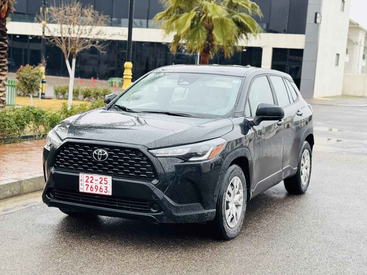 تويوتا كرولا كروس
موديل 2023 
ماشي ٢٠ الف 
نص بوند جاملغ باب صبغ بدون دواخل 
بدون رقم تترقم شمالي اربيل دهوك سليماني 
سعر ١٤٦$ ورقه مجال
رقم شاصي موجد في المنشور 
عنوان اربيل 
فايبر واتساب/***********
آسيا/***********
