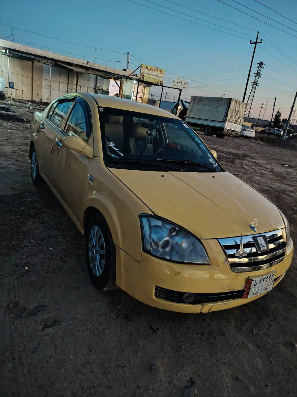 ‏شيري A5
‏2010 
‏محور كير اومكينه كامري  
‏تخم تاير حداديه جديده  
‏جام كهربائي 
‏شاشه المس  
‏رقم بغداد دولي بسمي
سنويه جديدة
‏مكان بابل النيل 
‏السعر 24
‏ ‪***********‬
‏
