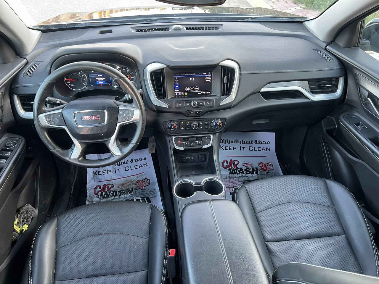 بيع او مراوس
Gmc Sle تيران 
ماشيه 44mi     س 177$ مع المجال 
الحادث شبر جاملغ امامي ايرباك طاك 
صوره الحادث بالمنشور  مع باردات 2 بسيطات جدا 
مواصفات
 بصمه.   شاشه كامره كير ددكم كشن كهرباء  تدفئه تبريد 
جنطه كهرباء كشنات جلد  رادارات وباقي المواصفات  
مكاني حله بابل    اربيل تحويل مباشر باسمي  
***********
