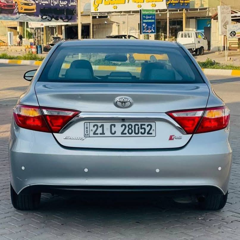 تویوتا کامری 2016  ڕەنگ:سلڤەر LE
169 هەزار ڕۆشتووە 
ساڵیانە تا 2028 
دەفتەری بانزینی هەیە 
بەبێ  بۆیاخە و قەڵەم کاری و ساردی نییە 
تەنها چەمەلەخی سەکن گۆڕاوە بە بیلاد
گێر و مەکیەنەی بەشەرت 
هیچ کێشەیەکی تێدا نییە السليمانية, العراق


**إذا كنت صاحب هذا الإعلان وتريد حذفه لأي سبب، رجاءا أرسل رسالة إلى الدعم الفني**