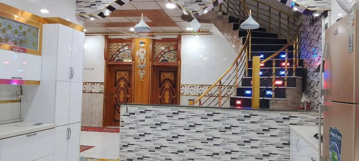 بيت للبيع
مساحه 1000متر
بيت طابقين البناء طابوك حديث مع حديقة
طابو سند 25 تحويل مباشر بسم المشتري
كل خدمات متوفره
 بالمنطقه 
مدارس  مستوصف
1_مدرسه ابراهيم الخليل الابتدائيه
2_مدرسه متوسطة الوصي
3_مدرسة ثانوية لبابه
شارع 8 متر
وكهرباء 
ماء اساله موجود الثلاثه صوندات بي
الاستفسار واتصال على الأرقام التالية *********** اسيا
*********** فاتوره
