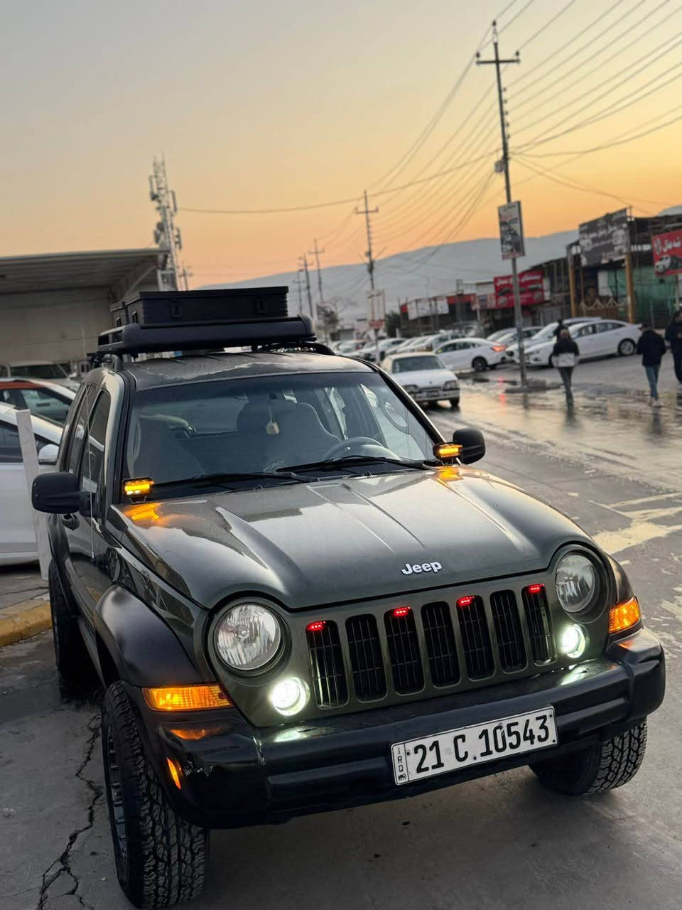 2007 لبرتي دةبل اكسل كيرو مةكينة بةشةرت دوو بارجة بوياخة لةسةر كالبونةوة ٩٤ كةلا *********** السليمانية, العراق
