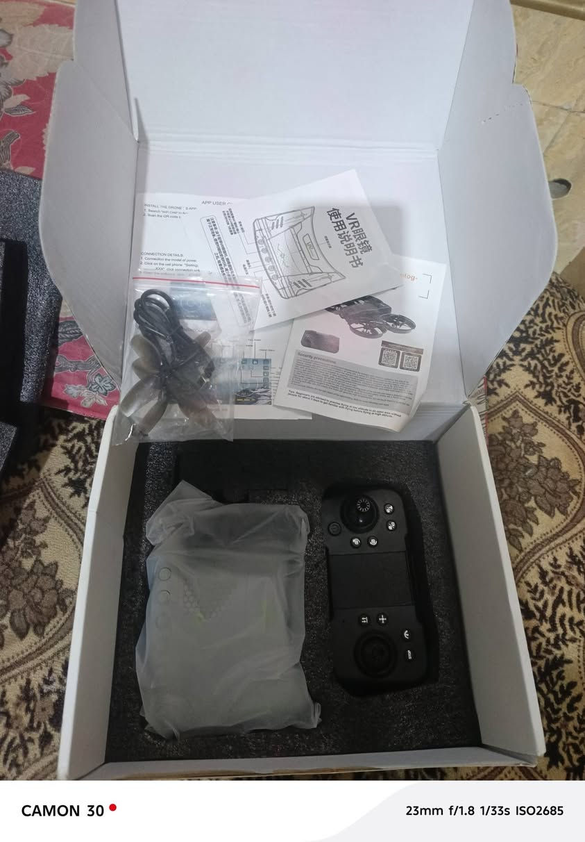 السلام عليكم درون x226 للبيع القطعه جديدة محتويات كاملة 65الف قفل قفل قفل توصيل ماعندي ماعندي توصيل فقط داخل الحله رقمي***********
