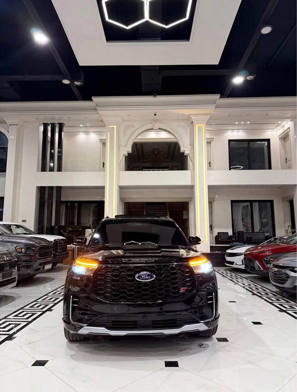 ‏Ford Explorer ST 🚀🚀✈️✈️
مؤديل :2025📦
ره نگ : ره ش 
ماوه ى رؤشت : ٨ هه زار كيلؤ مه تر 
قه باره يى بزوئنه ر : 6 پستن توين تؤر بؤ 🚀
‏400 HP🚀

نرخ : 383 💸🤯😳وه ره قه و رو مه عمه له

به رز ترين فيه يى شه ر يكه فؤرته سه ياره كه  فوول مواسه فاته 
 بئ بؤياغ  
ئه ر باك به س سو كان
هه ته دا عاميه كانيشي بيلا ديه 

سيسته مى AWDواتا 4*4
پانؤراما 
كوشين جلد
كوشين ساردو گه رم 
به سمه 
ده رگا به سمه 
شه غال 
سندوق شه فتو كاره باى 
راددارى پشتى 
رادارى پئشى 
عه ساسى لا كانى
5 
كاميره
سوكان هيته ر 
ئؤتؤ ستارد ستؤپ
سيسته م سه ماعه كانى Bang&Olfsen
شاشه ديجيتال 
گئچ ئه ريك ترؤنى 
نيزامى نازوو له يلى 
ئؤتؤ پارك 
وه زؤر مواسه فا تى تر 
ژماره مؤبايل 
☎️☎️
***********

————————————————————————-

‏✈️😎 Ford Explorer ST
الموديل :2025📦
اللون : اسود
العداد : ٨ الف كلؤمه تر فقط
حجم محرك : 6 سلندر توربو✈️

سحر 383 💸وه رقه  بيها مجال بسيط

احلی فئە و مواصفات اکسبلورە 🤩
سیارة بدون سبغ
بدون ارباك بدون اى نقس 

‏4X4 (AWD)
فتحة السقف ( بانوراما ) 
كشنات جلد
بصمة تشغيل
بصمة ابواب
تشغيل عن بعد (Remote Start)
صندوق شفط كهربائي
رادار امامي (تحديد مسار)
رادار جانبي (نقاط عمياء)
رادار خلفي (التحذير من الاصطدام)
اوتو بارك
شفتات استيرن
استيرن تدفئة 
كشنات جلد
كشنات تدفئة+تبريد
سستم سماعات Bang&Olufsen
هاند بريك بصمة
اوتو ستارت Auto Start
اوتو ستوب Auto Stop
شاشة دشبول ديجيتال
كاميرا °360
حساسات امامية+خلفية
نظام الملاحة والخرائط (Navigation)
مانع انزلاق+ABS
وبقية المواصفات المعروفة

العنوان : اربيل
للاتصال واستفسار : ⬇️ ☎️☎️

*********** أربيل, العراق
