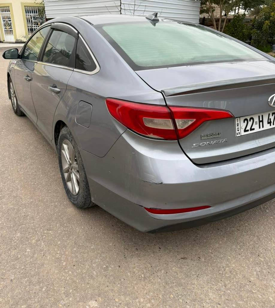 السلام عليكم 
سياره سوناتا امريكي 2016 كفاله عامه مابيها حادث 
وكفاله كير حداديه تبريد 
مكينه gdi 2400 مفتوحه وبحاله جيده 
رقم اربيل 
المكان الديوانية/ قضاء السدير
للاستفسار ع الخاص 
او الاتصال بالرقم *********** ديوانية, القادسية
