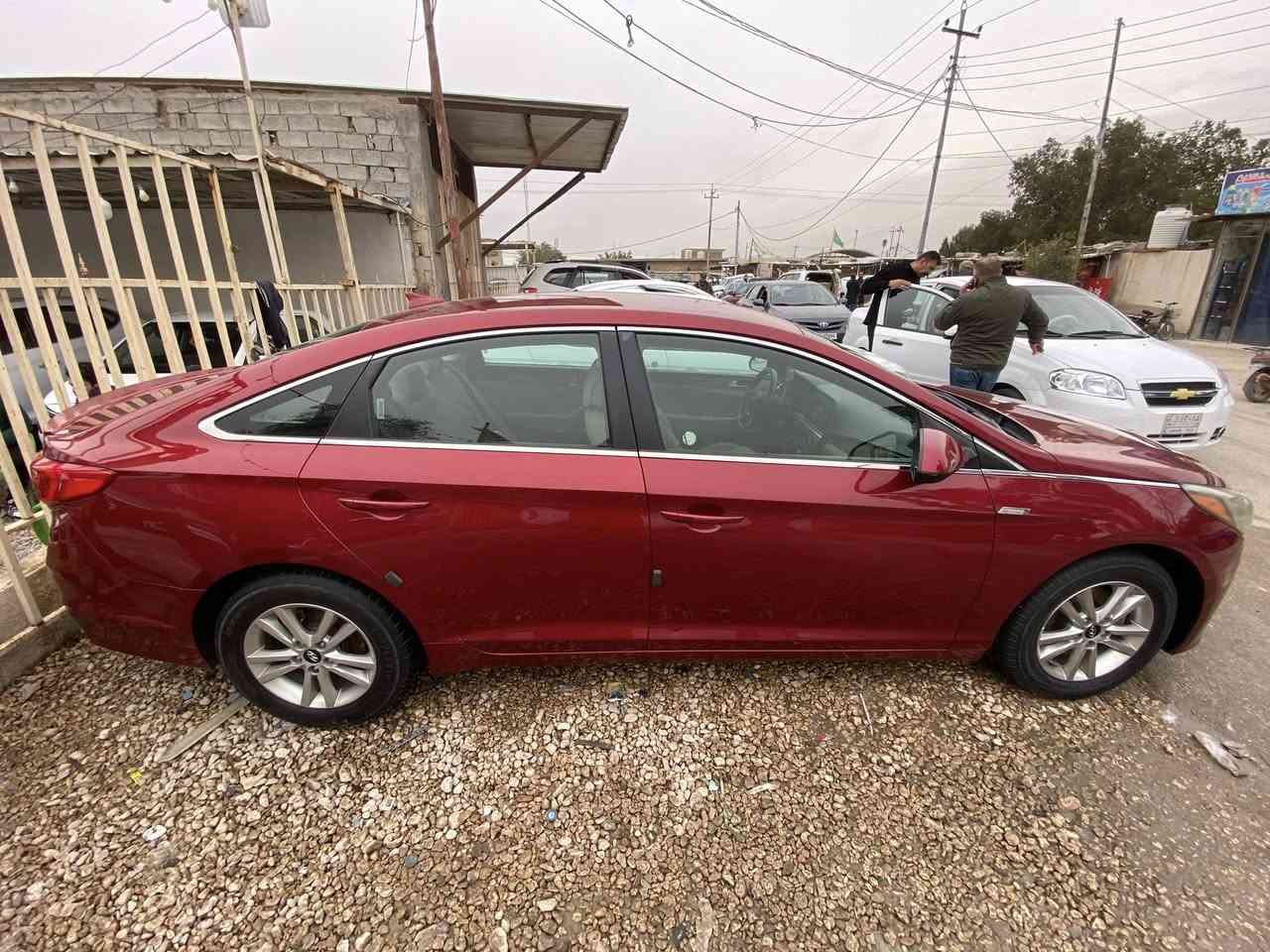 السلام عليكم سوناتا 2016 امريكي مكينه 2400 GDI 
بيه حادث مال امريكه 3 قطع بدون دواخل وبدون ايرباك السياره كله ليبل واحد
اهنا صار بيه قطعتين صبغ بس بدون ضربه!! اثر شخوط
السياره كامله مكمله من كلشي من كير ومكينه وحداديه وتخم تاير جديد كامله على اخر حبايه مواصفات ال16 معروفه مايحتاج اكلك بيهن رقم بغداد تحويل ثاني يوم راعيه اهنا بكربلاء السياره جديده بمعنى الكلمه تجي وتشوف بعينك وترايك وين ما تريد مكاني كربلاء *********** 

‭0770 258 1273‬
