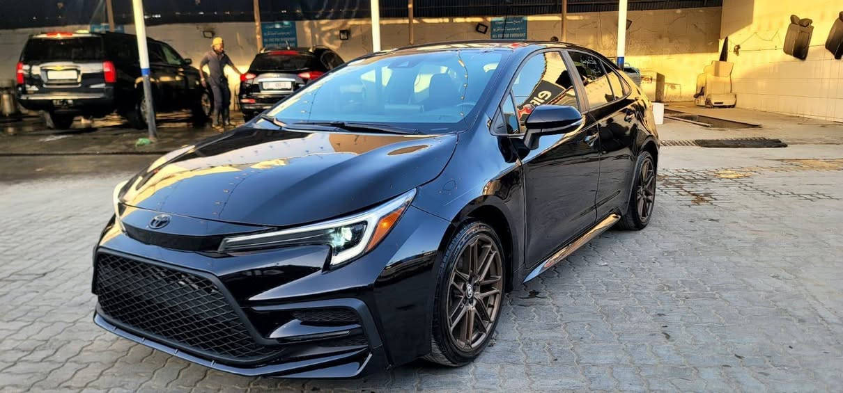 كورلا موديـ2024ـل جاهزه لل شحن 🚀
تيوتا كورلا موديـ2024ـل SE معدله من امريكا 

مواصفاته SE معدله من امريكا عليه اضافات 
فول عده الفتحه

مواصفات: 
سايد بريك اوتو هولد ☑️
شاشه ☑️
ابل كار بلي ☑️
نقطه عمياء☑️
مثبت سرعه☑️
مثبت مسار قياده ذاتيه ☑️
رادار امامي تفادي تصادم ☑️ 
كشافات LED امامي ☑️
اناره LED بل كامل ☑️ 
بصمه☑️
ويلات معدله☑️
دفيوزر☑️
 نظام SOS طوارئ☑️
وبعد بيه مواصفات سياره 🌹

بدون ايرباك صبغ فقط طرف البنيد فقط 

#بأمكان_تخريج_بكتاب_شهداء 

السعر 126 $ وبيه مجال

#واصل_سفوان_بدون_كمرك_تخليص 
السعر يشمل نقل والتصليح عده الكمرك والضريبة 

 استفسار المستورد. علي الحوراني 
***********
***********
_________________________________________________
رابط الكروب لنشر جميع سيارات 🔴 🚗 
https://chat.whatsapp.com/IpiW4SRY21lAwlitFVbrfG?mode=gi_t
