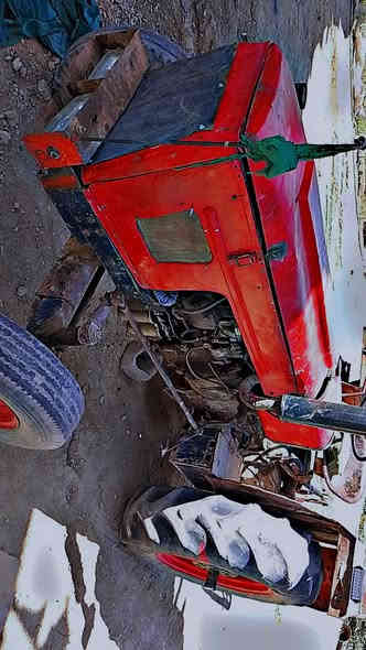 السلام عليكم مكينه عنتر 71 مكينه خير من الله مال جناي محرك كير اكسن شرط رفع هايدرولك السعر 4ملاين وبيه مجال ***********
مكان واسط قضاء العزيزية
