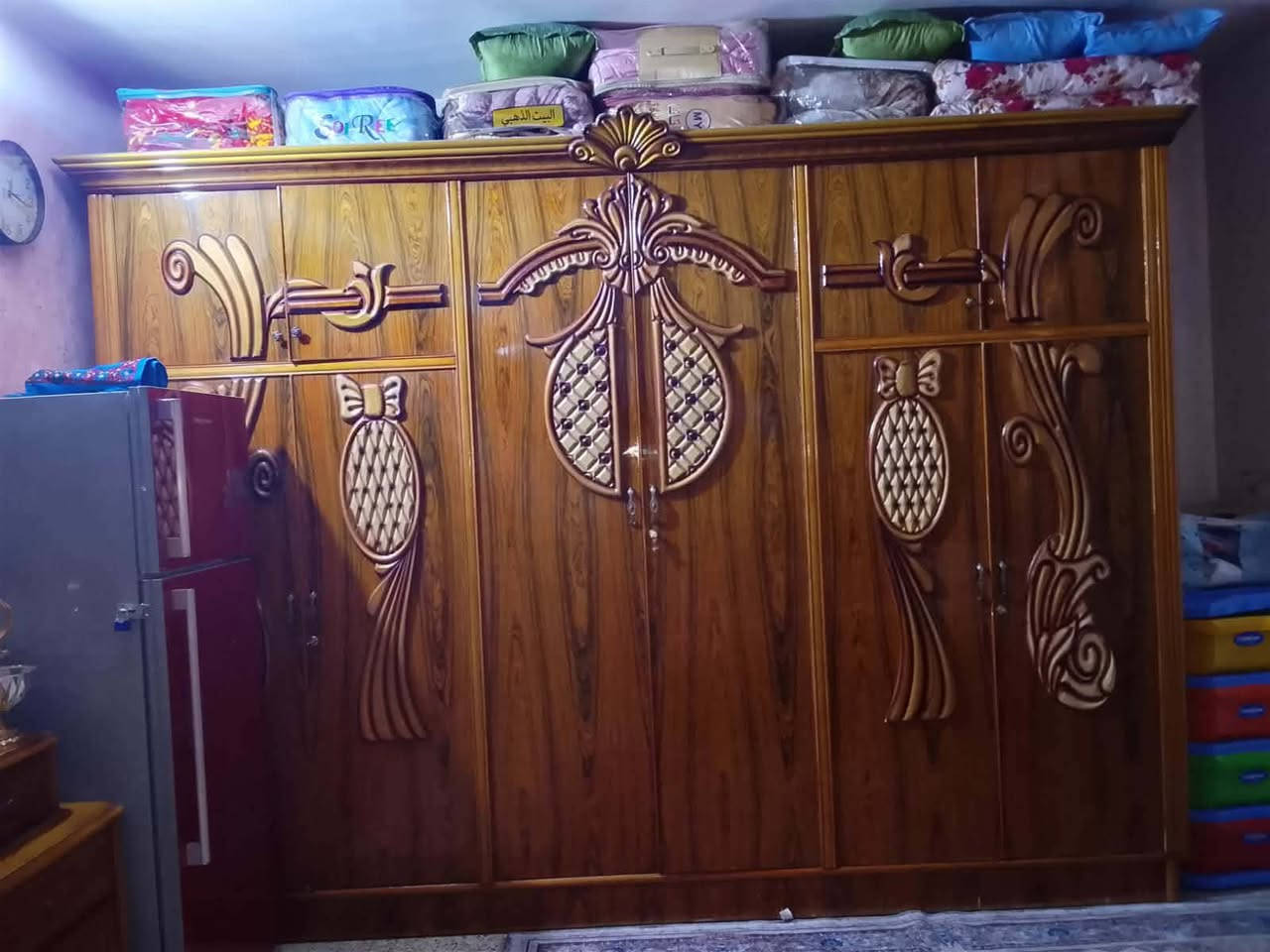 سلام عليكم غرف صاج عراقي نضاف مابيهن اي ضرر سعر لغرفه 400 بيهن مجال للشراي العنوان بغداد جميله قرب جامع العقيلة زينب


**إذا كنت صاحب هذا الإعلان وتريد حذفه لأي سبب، رجاءا أرسل رسالة إلى الدعم الفني**