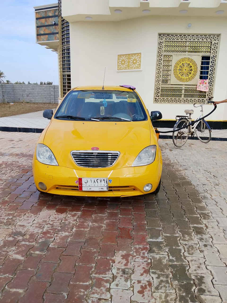 سلام عليكم طيبه موديل 2015, رقم بغداد سياره جديده خير من الله جاهزه من كل نواحي مكينه كير خير من الله تخم تاير حداديه جديده
تدفه تبر  ❄️❄️❄️ ثلج 
مصفره هيه وغرامات سعره 34بيه مجال  مكاني كربلاء الاستفسار 
***********
