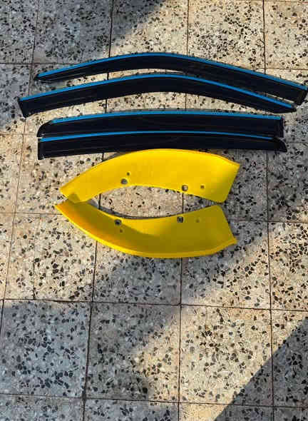 سلام عليكم دعاميه جارجر SRT + دفيوزر جديد + ارضيات حوضيه نضافه 85 بل ميه ما بيهن شك جدد+ مطريات اصلي + زعانف صفر السعر كلهن شلعه وحده 220 ما متوجد على نت *********** رقمي
