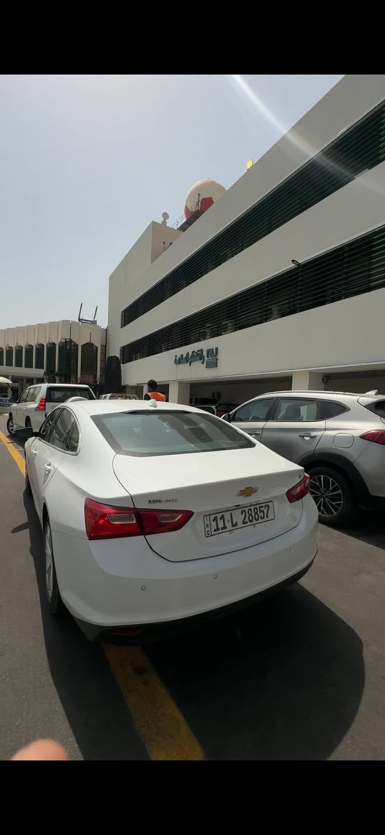 السلام عليكم.
ماليبو Lt موديل 2024 دخول جديد 

تبريد قطعتين . سنويه بأسمي تحويل ثاني يوم 

سياره ماشيه 55 ألف. 

الحادث مرفق مع السونار 

وضربه خفيفه نضربت عندي وتكحيل جدا قليل 

السعر(130) بيع مستعجل


**إذا كنت صاحب هذا الإعلان وتريد حذفه لأي سبب، رجاءا أرسل رسالة إلى الدعم الفني**