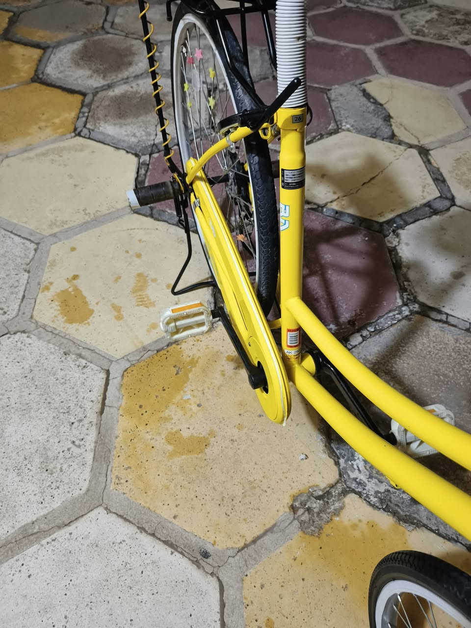 سلام عليكم
بيسكل للبيع نظافته كبالك غراضه كامل نظيغ كلش البيسكل مديل 2022 سعره مناسب كلش مكاني نجف حي الجمعية تواصل خاص


**إذا كنت صاحب هذا الإعلان وتريد حذفه لأي سبب، رجاءا أرسل رسالة إلى الدعم الفني**