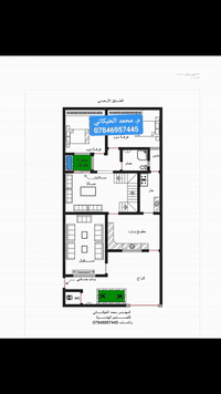 تصميم منزل • ٢٠٠م٢ • ميسان