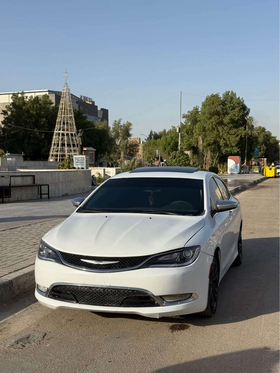 C200 2015 
مكينة 2400 
فتحه 
كشن كهرباء 
رقم بابل حادثها بنيد و ربع الجاملغ 
بدون ايرباك 
مكان السيارة بابل 
***********
السعر 105 و بيها مجال حلة, بابل
