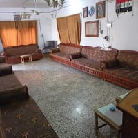 بسم الله الرحمن الرحيم ديوان صاج وخشب سير درجة اولى  19متر يحتوي على 8...