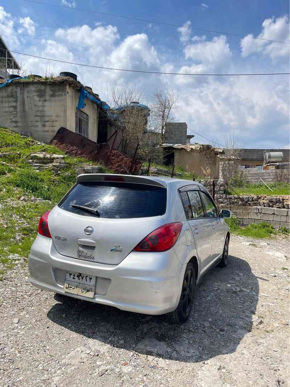 Nissan versa 2012 Lt فول مواصفات

ڕەنگ سیلڤەر 
گێر ئۆتماتیک 
شاشە ایپاد و کامێرەی دواوە
تراکشن مۆد 
چوار جام کارەبای جامی سایەق ئەوتۆ(auto)
دۆسەی سپۆرت 
باڵی سپۆرت 
تەعدیل سورحە 
چوار تایەی لۆک تازە بۆی بەستراوە 
کامل پێشی توند کراوەتەوە توندتۆڵە 
تازە سێرڤیس بۆ کراوە

دوو پارچیەی سبوغە 
بۆنیت و چاملغی دواوەی لای سایەق تەنها  سەر هیلالەکەی سبوغه 
له بەشی پێشەوە قینجێکی بچووکی داخیل هەیە 
داوی 89 $ مەجالێکی برایانە 
ڕەقم تەلەفۆن
***********
تەنیا وتسئاپ بردەستە أربيل, العراق


**إذا كنت صاحب هذا الإعلان وتريد حذفه لأي سبب، رجاءا أرسل رسالة إلى الدعم الفني**