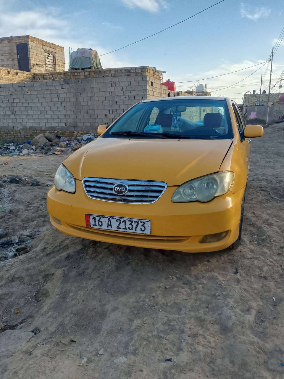 السلام عليكم سيارة لبيع بيوايدي اف ثري مكينة لانسر كير ياباني سيارة خير من الله من كهربايات ومن حدادية جاهزة من كلشي السعر 42 الرقم الاتصال ***********
