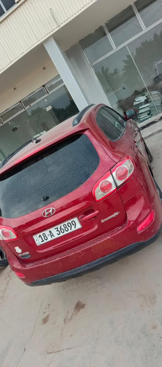 هونداي سنتافي ٢٠١١ أمريكي بيه قطع أبيع حزام رقم بابل بدون معجون لا ضربه ولا شي بسبب جراد سياره نظيفه محرك ٦ سلندر ٣٥٠٠ عنواني بابل المسيب السعر ١٢٠ وبيه مجال حك الجيه ***********
