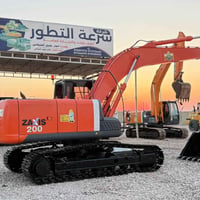 هيتاشي ZAXIS-200 • موديل ٢٠١٢ • حاله الزيرو