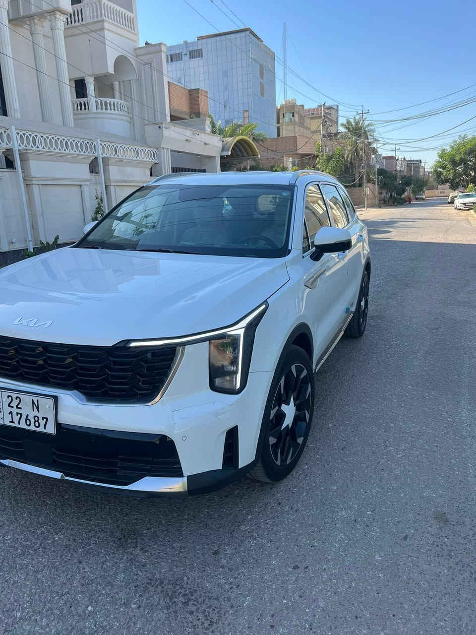 سورنتو2025  السياره فول
دبل كامره

كشن حار بارد

رقم أربيل

جلد 

لدات امامي خلفي

مكفوله كفاله عامه  

ماشيه فوك 19

محرك ستة سلندر ٦

ويل ٢٠ 

كير ماوس

شاشه متصلة ايباد 

نفيكيشن ( نظام الخرائط وتحديد المواقع )

بصمة وتشغيل عن بعد 

جنطة كهرباء 

هندبريك بصمة ،  

انارة محيطية ليزرية متغيرة الالوان حسب الرغبة

ثلاث قطع تبريد والتبريد الخلفي تحكم منفصل 

سبعة راكب 

حساسات امامي خلفي 

بردات خلفية

لايت زنون عالي ناصي

مكان نجف 

السعر3دفاتر

هذه رقمي ***********
