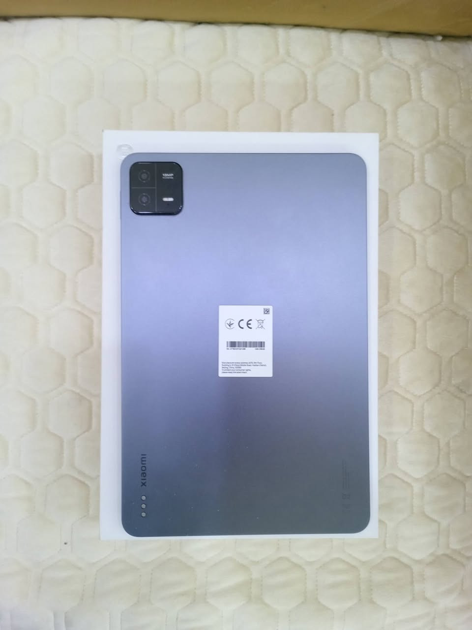 سلام عليكم ايباد شاومي باد 6 برو ذاكره256 استخدام أقل الشهر نضيف كلش مكفول من كلشي بوبجي120فريم شاشه 144هيرتزكلش حلو كامل ملحقات كارتونه وغرضها وشاحنه الصليه ولكفر سعر ٣٠٠ قفل كلش ربع مايطيح متواجد فقط واتساب مكاني بصره حي الأصدقاء رقم ***********
