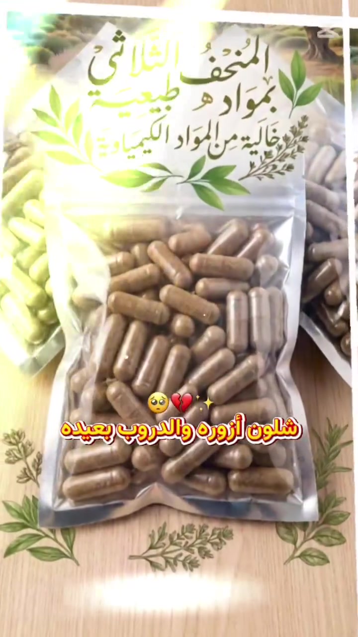 النرجس للمنتجات الطبيعية" 🌸
هل تبحثين عن الحل النهائي لمشاكل البشرة والجسم؟ كل ما تحتاجينه متوفر لدينا الآن:
✅ منحفات ومسمنات طبيعية.
✅ خلطات تكبير ومناطق أنثوية.
✅ تبييض وتفتيح (بشرة + مناطق حساسة).
✅ صابون طبيعي لكل أنواع البشرة.
✅ قهاوي مميزة وحصرية.
​📍 الديوانية وتوصيل لكل العراق 🇮🇶
للحجز أو الاستفسار واتس اب ‏‪***********‬‏
او مراسلة الصفحة الآن!
سارعي الحجز الكميات محدوده
