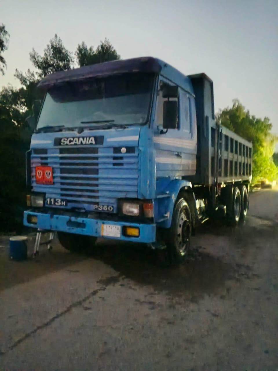 للبيع سكانيه 113  موديل 95  كير 5*5  مكينه13 مجموعه 19
قماره وشاصي كفاله عامه بدون صبغ  تخم تاير 
رقم بغداد شرط التحويل 
السعر 300  وبيها مجال 
للاستفسار ‏‪***********‬‏
