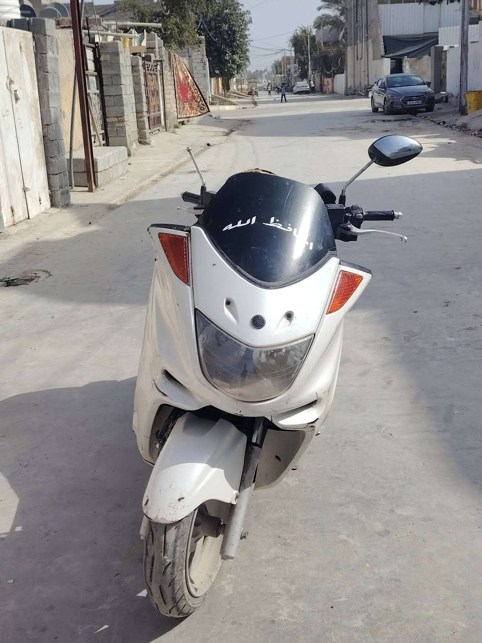 السلام عليكم  
ماجستا دبل رون 160  للبيع او مراوس شعندك نزل 
دراجة نكرة سلف  باتري تكتك بيهة يعني انسة تأخير تشغيل  الصبح 
هورن سيدان شغال. اشاير. دبل اشارة. رون شغال.  ام بي ثري تك تك بيهة. دراجة بس ويلهة الخلفي ساحك اشتريلهة  ويل وطلع مابيهة كلشي  350 وبيهة مجال
ديالى بعقوبة  فلكة الامين 
***********
