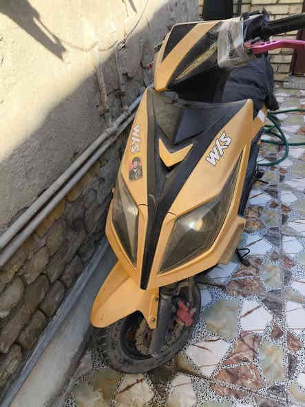 دراجه سيام مدري شسمه صيني جيب باتري وشغل سلف والهندر طاكه اليده ***********
